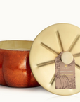 Pumpkin Laurel Statement Candle, Large