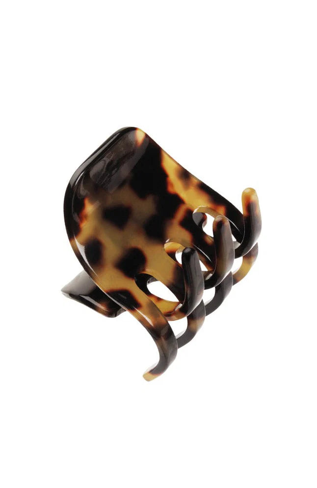 France Luxe Medium Gallery Claw Clip - Classic