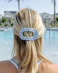 United We Sparkle Flat Round Hair Clip