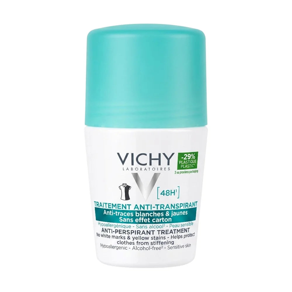 Vichy 48H Roll-on Anti-Perspirant Anti-White