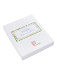 Mahjong Card Folio, White