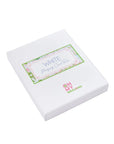White Mahjong Card Folio