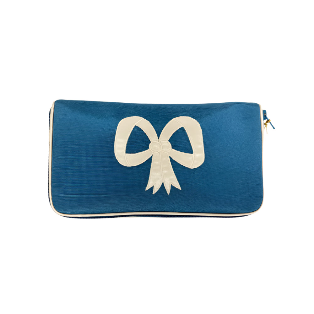 Moire Rectangular Jewelry Case