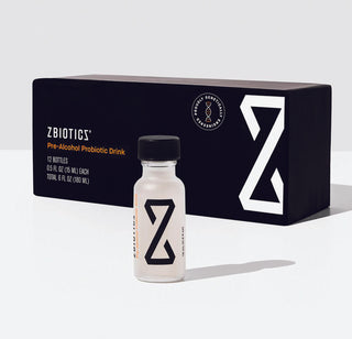 ZBiotics® Pre-Alcohol Probiotic Drink